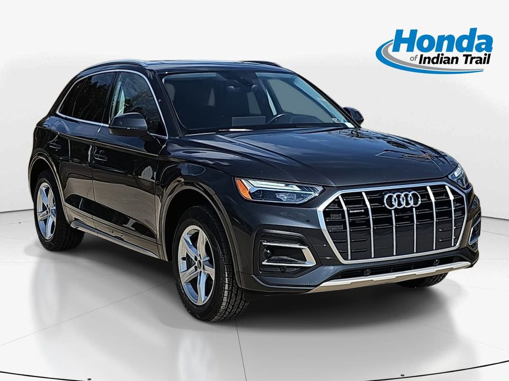 Gray Metallic 2021 Audi Q5 quattro Premium 45 TFSI SUV / Crossover All-Wheel Drive 7-Speed Automatic