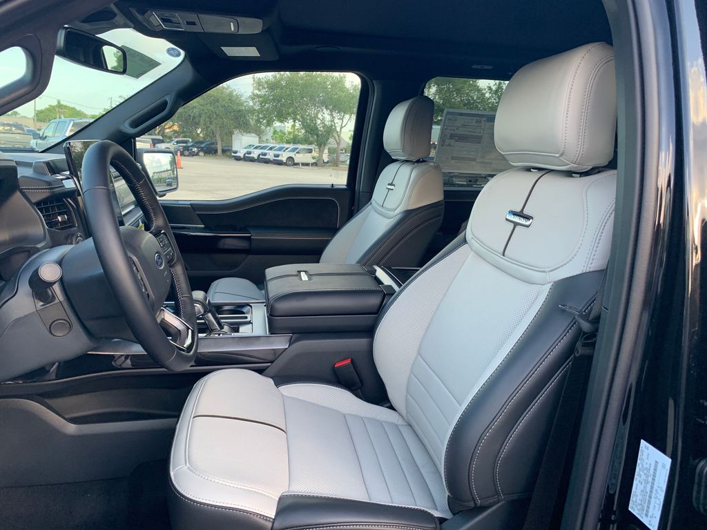 2025 Ford F-150 Lightning Platinum photo 14