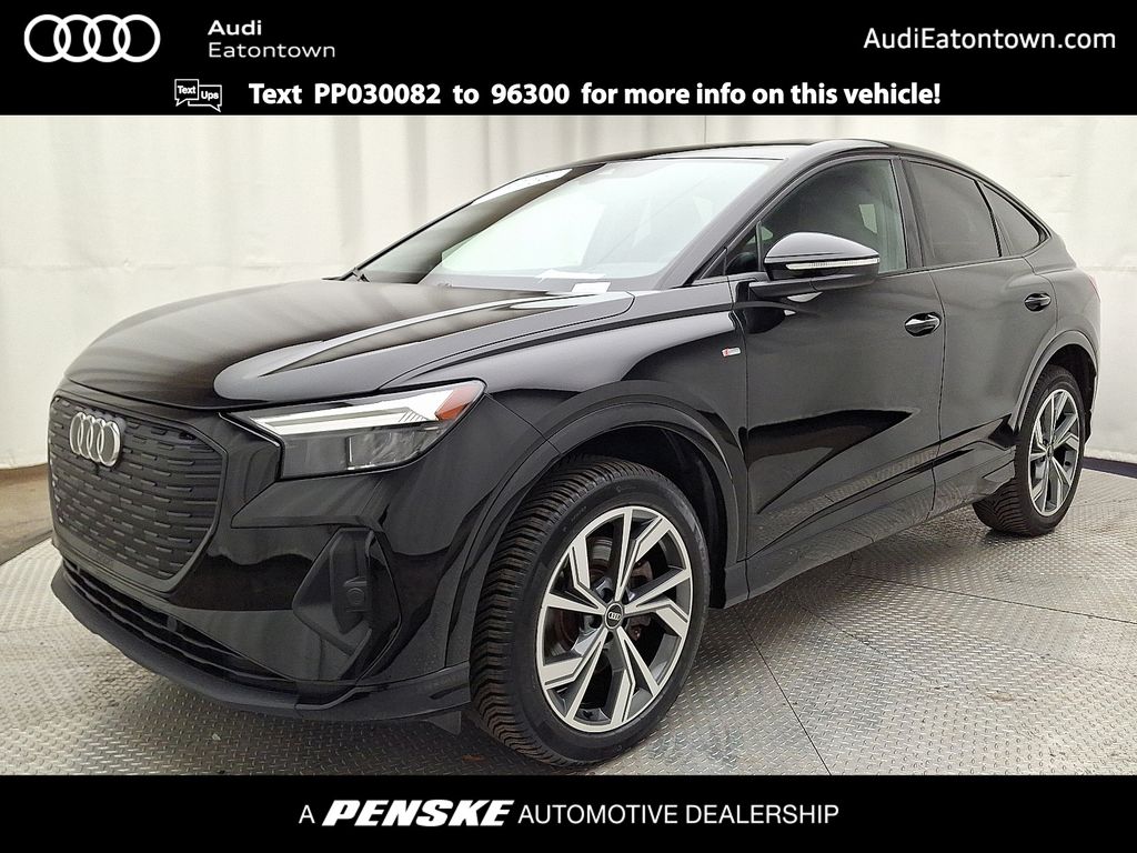 Thumbnail: 2023 Audi Q4 e-tron - 1