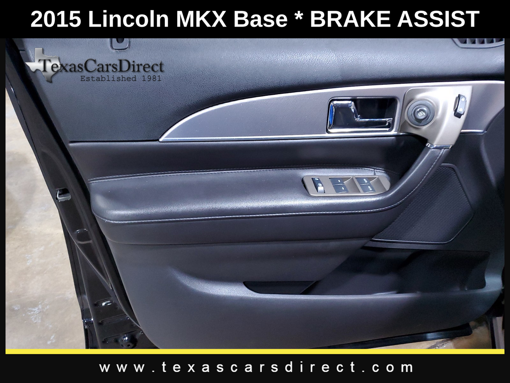 2015 Lincoln MKX Base 9