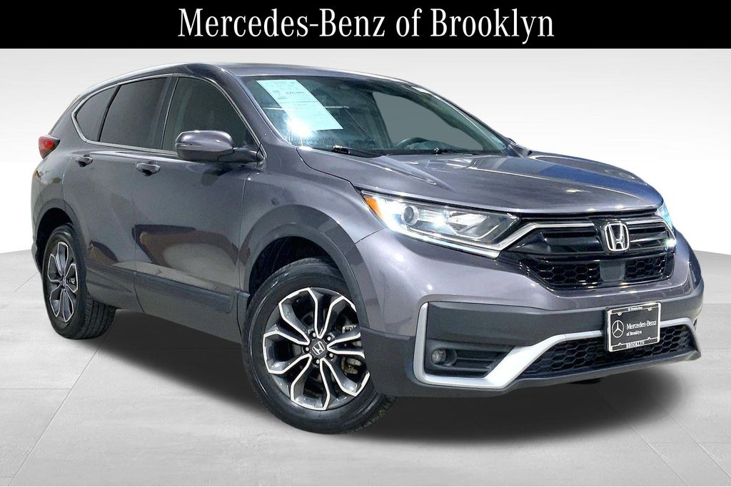 2021 Honda CR-V EX-L's photo