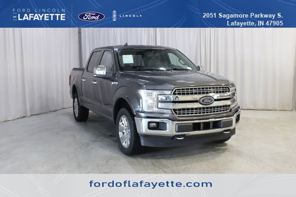 2019 Ford F-150 Lariat