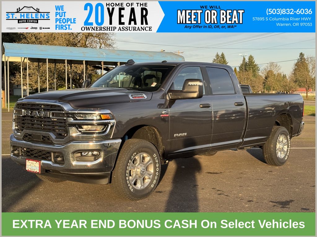 2025 RAM 2500 Big Horn