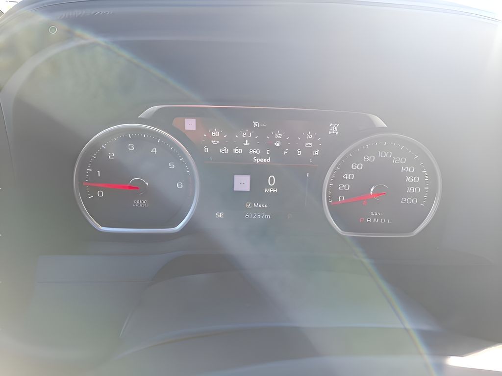 2022 Chevrolet Silverado 1500 LTD