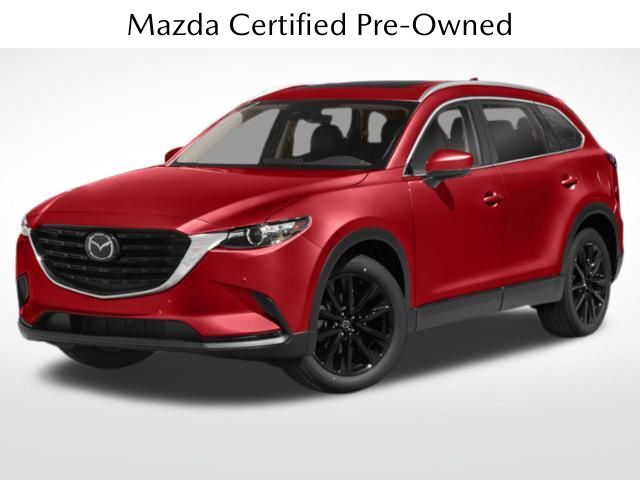 Red Crystal 2022 Mazda CX-9 SUV / Crossover All-Wheel Drive 6-Speed Automatic