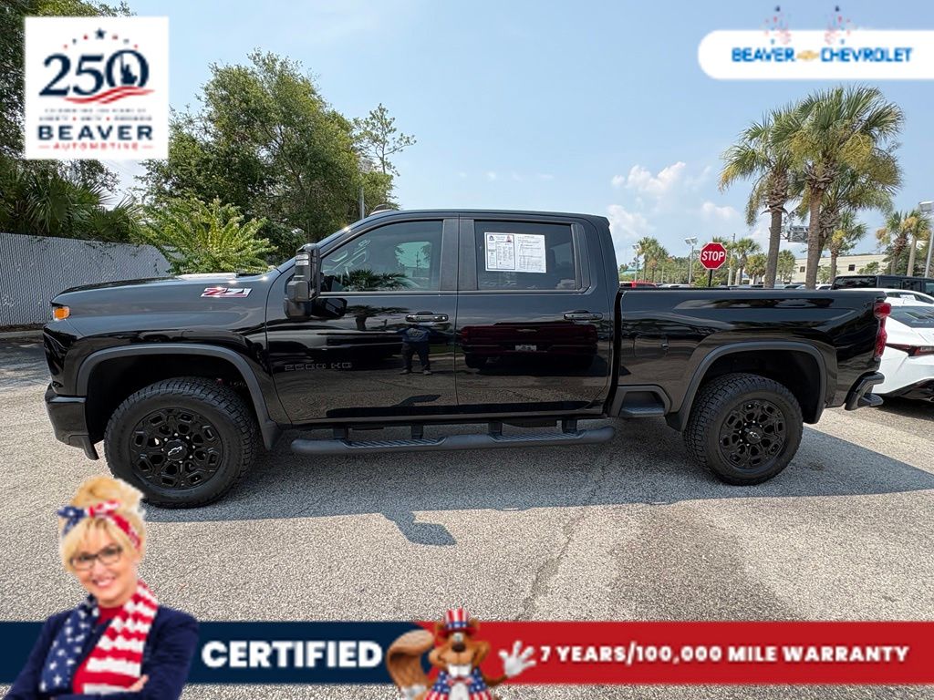 Used 2023 Chevrolet Silverado 2500HD Truck