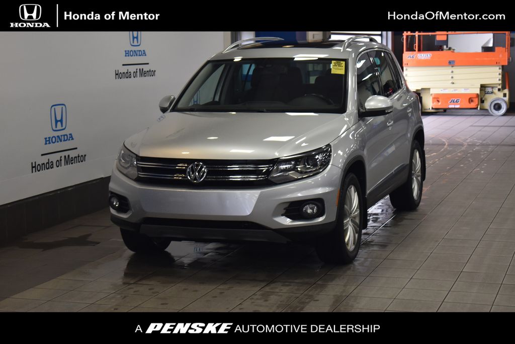 2016 Volkswagen Tiguan SE -
                  Mentor, OH