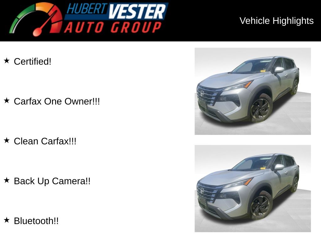 Used 2025 Nissan Rogue SUV
