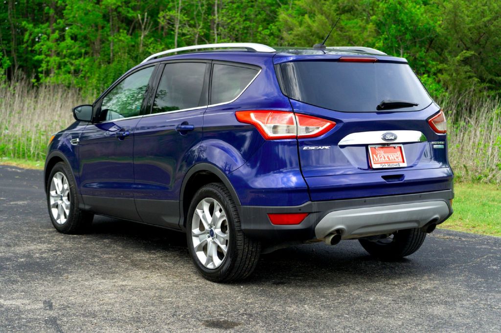 Used Car 2016 Ford Escape  Titanium For Sale Under $10,000 In Taylor, Texas