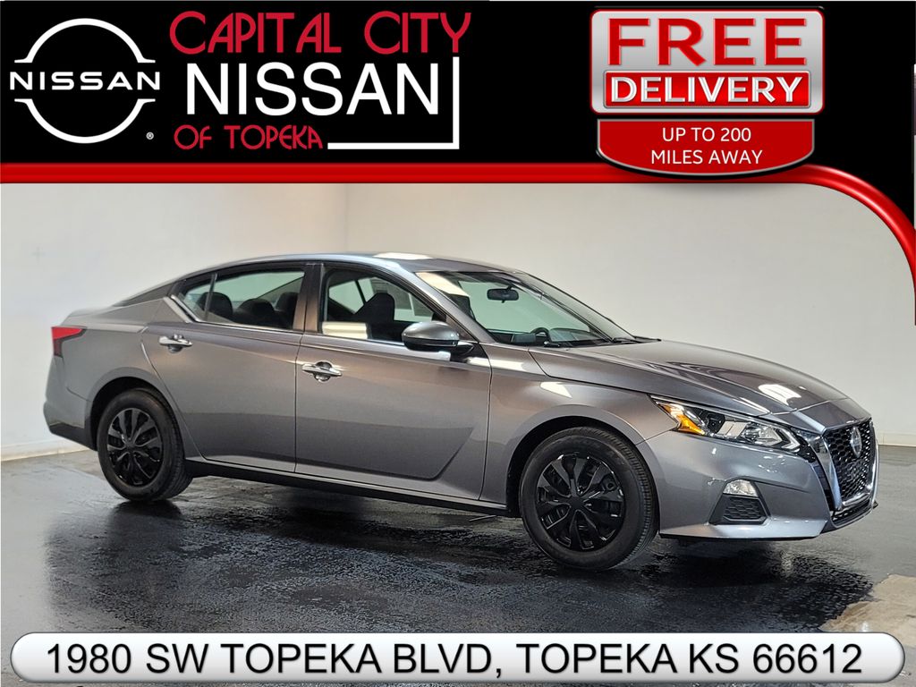 2020 Nissan Altima 2.5 S FWD