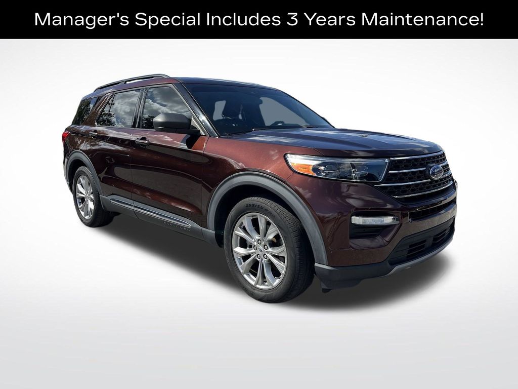 2020 Ford Explorer XLT 2