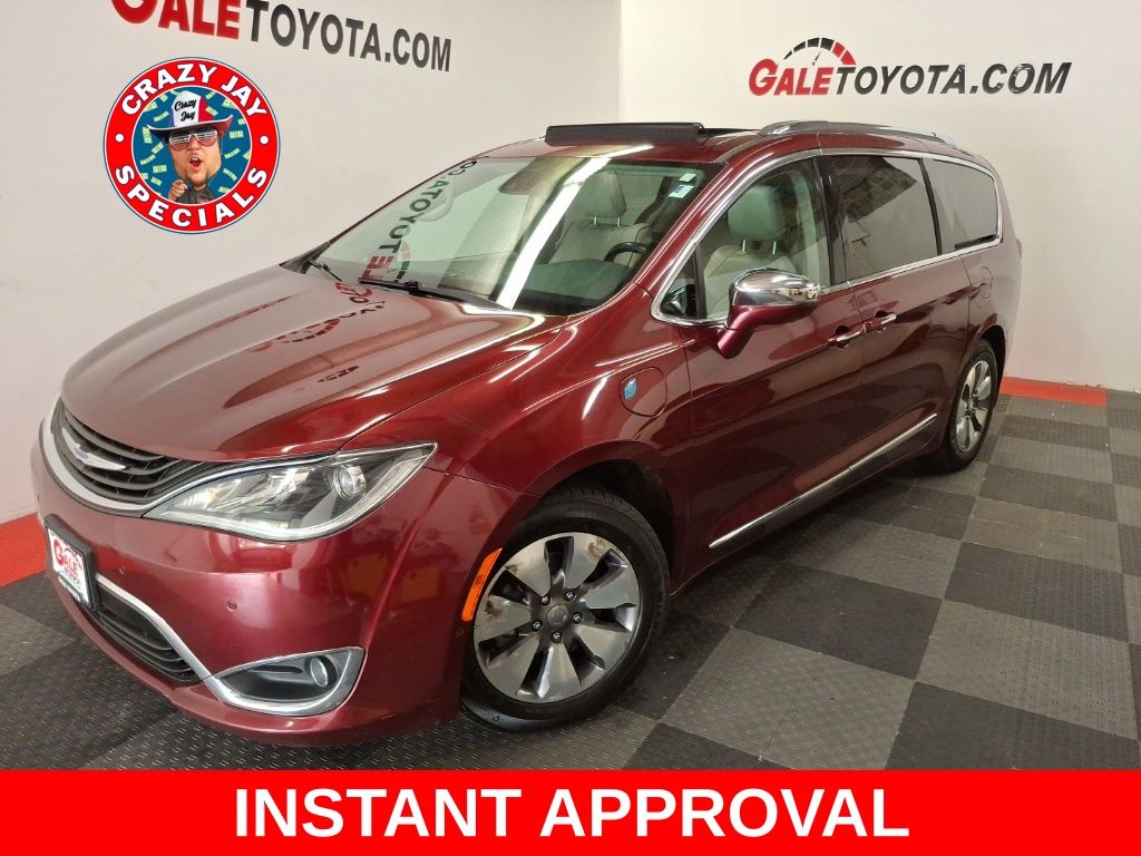 Velvet 2017 Chrysler Pacifica Hybrid Minivan Front-Wheel Drive Continuously Variable Transmission
