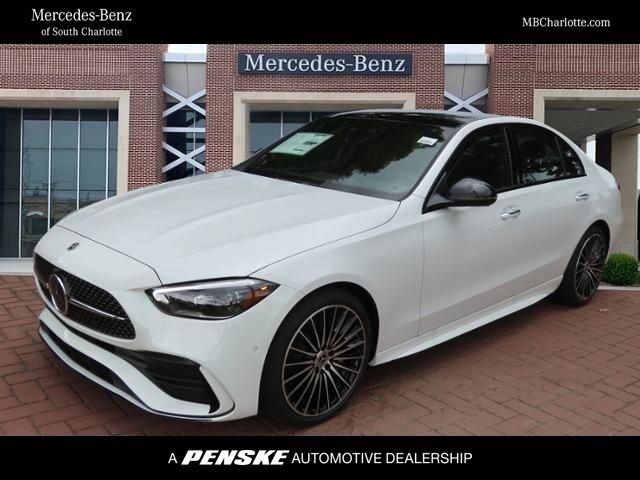 2024 Mercedes-Benz C-Class C 300 -
                Pineville, NC