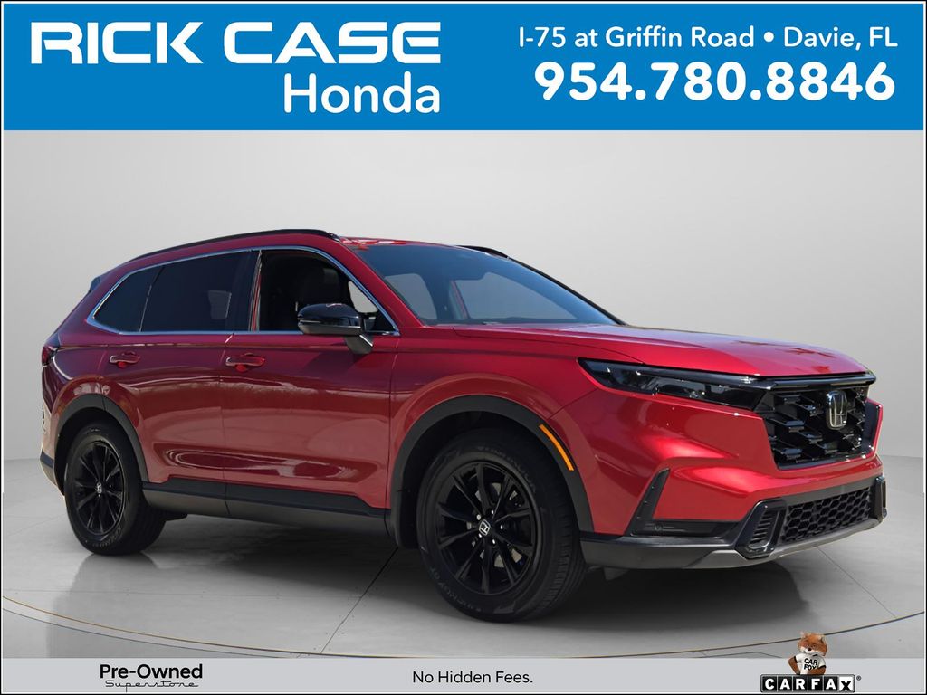 2024 Honda CR-V Hybrid