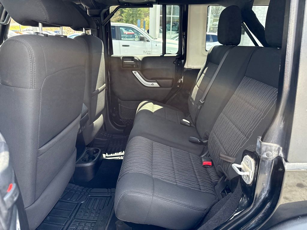 used 2012 Jeep Wrangler car, priced at $15,232