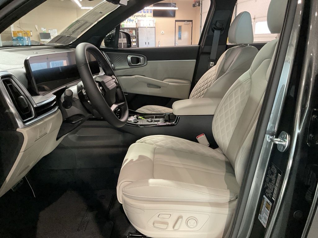 New 2026 Gray Kia X-Line SX Prestige image 10