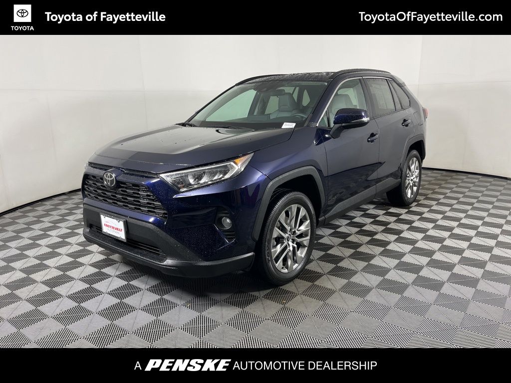 Thumbnail: 2021 Toyota RAV4 - 1
