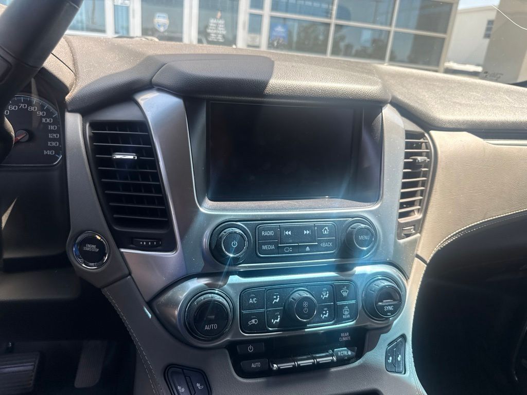 2017 Chevrolet Tahoe LT Silver at Cook Ford