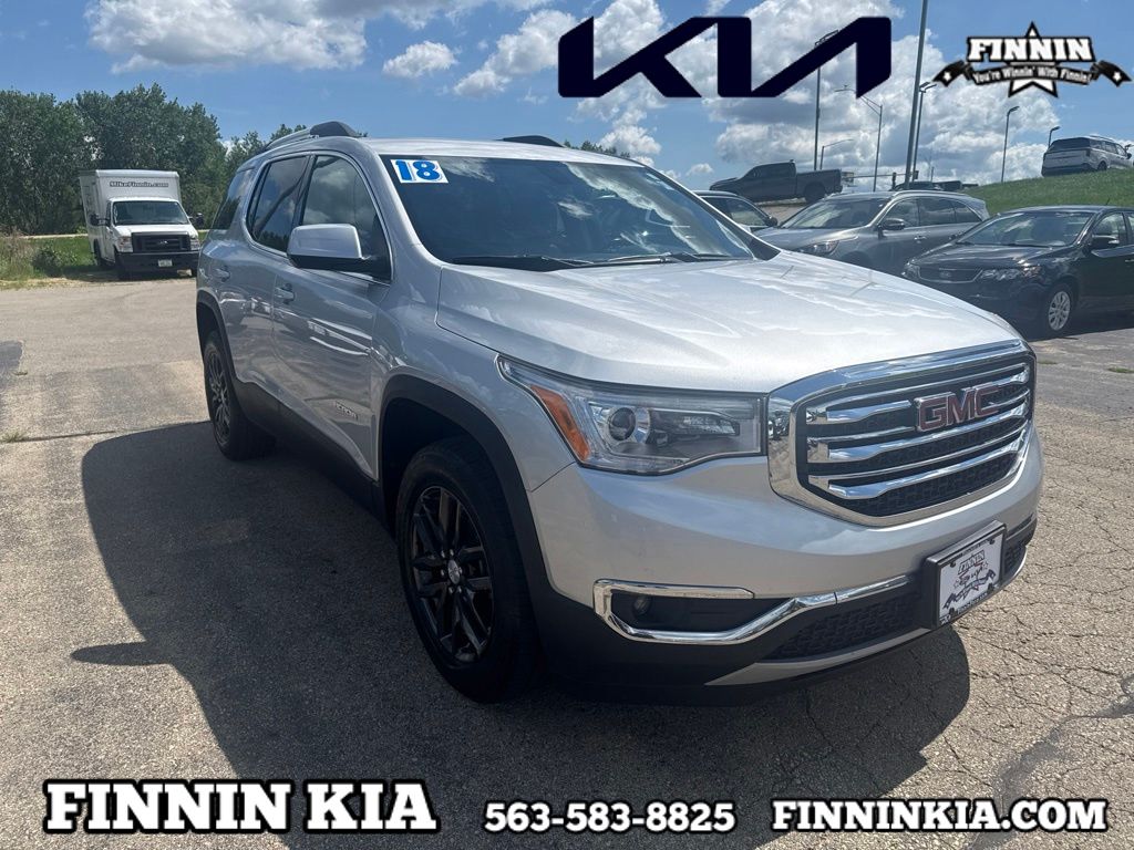 Quicksilver Metallic 2018 GMC Acadia SUV / Crossover Four-Wheel Drive 6-Speed Automatic