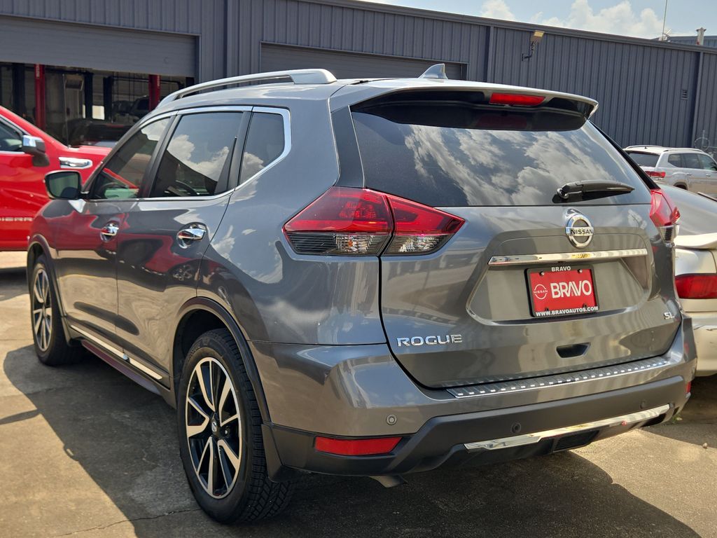 2020 Nissan Rogue SL Gray at Bravo Nissan