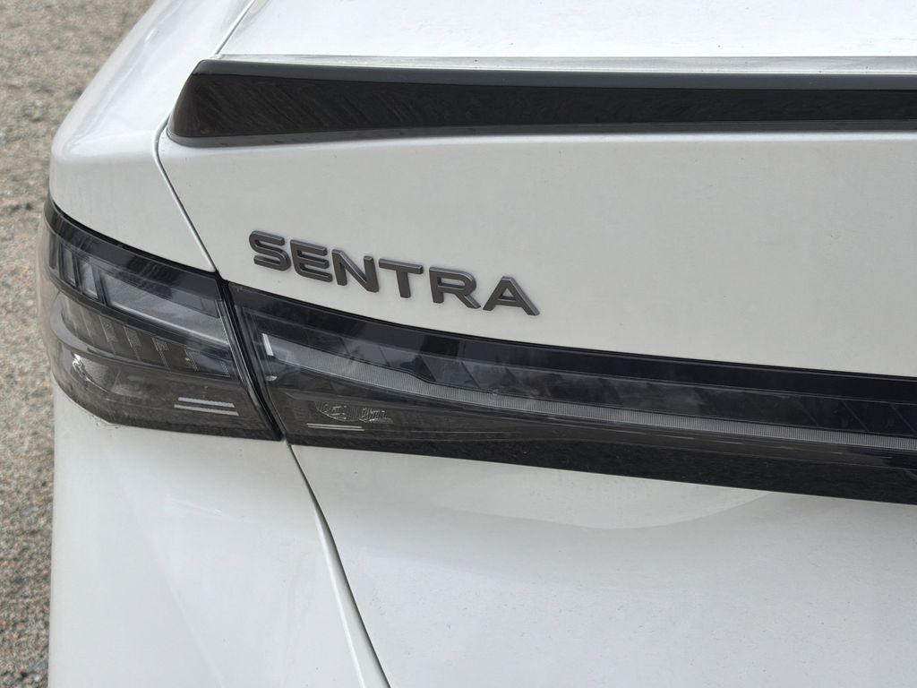 New 2026 Nissan Sentra Sedan