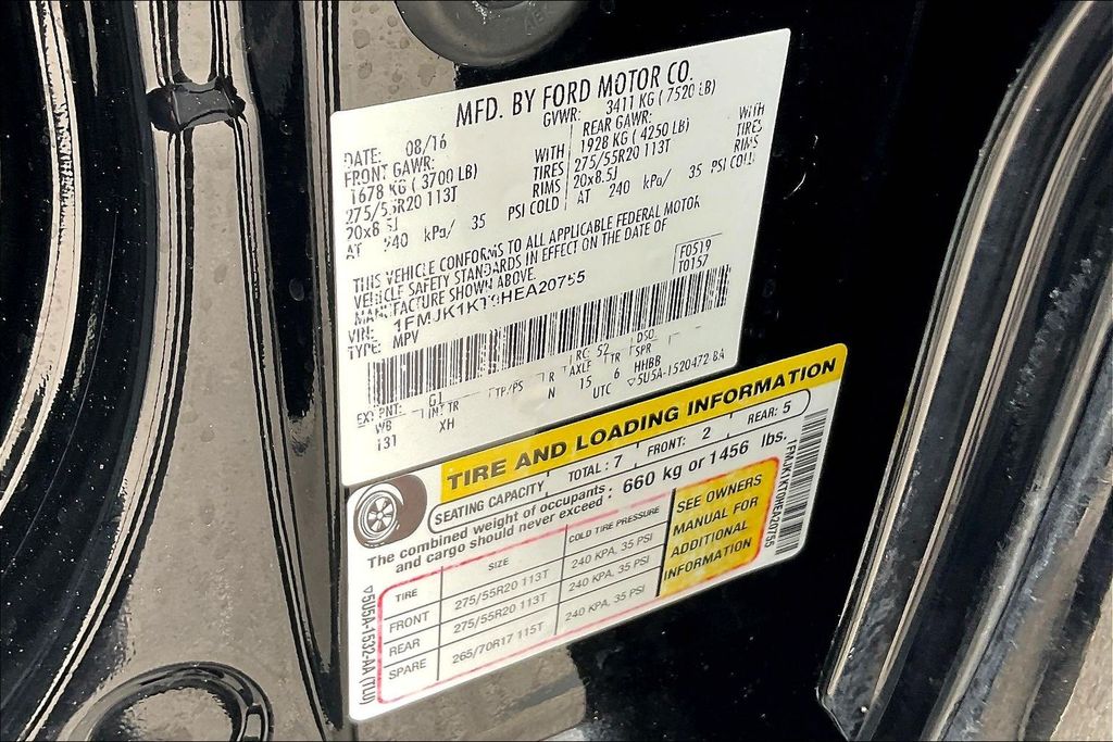 Used 2017 Ford Expedition EL Limited 4D Sport Utility