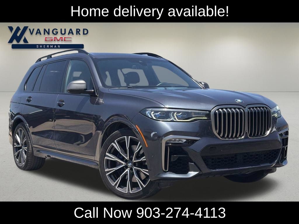 Arctic Gray Metallic 2020 BMW X7 SUV / Crossover All-Wheel Drive 8-Speed Automatic