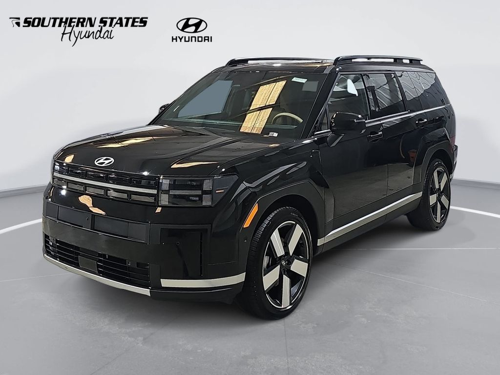 Phantom Black 2026 Hyundai Santa Fe SUV / Crossover Front-Wheel Drive 8-Speed Automatic
