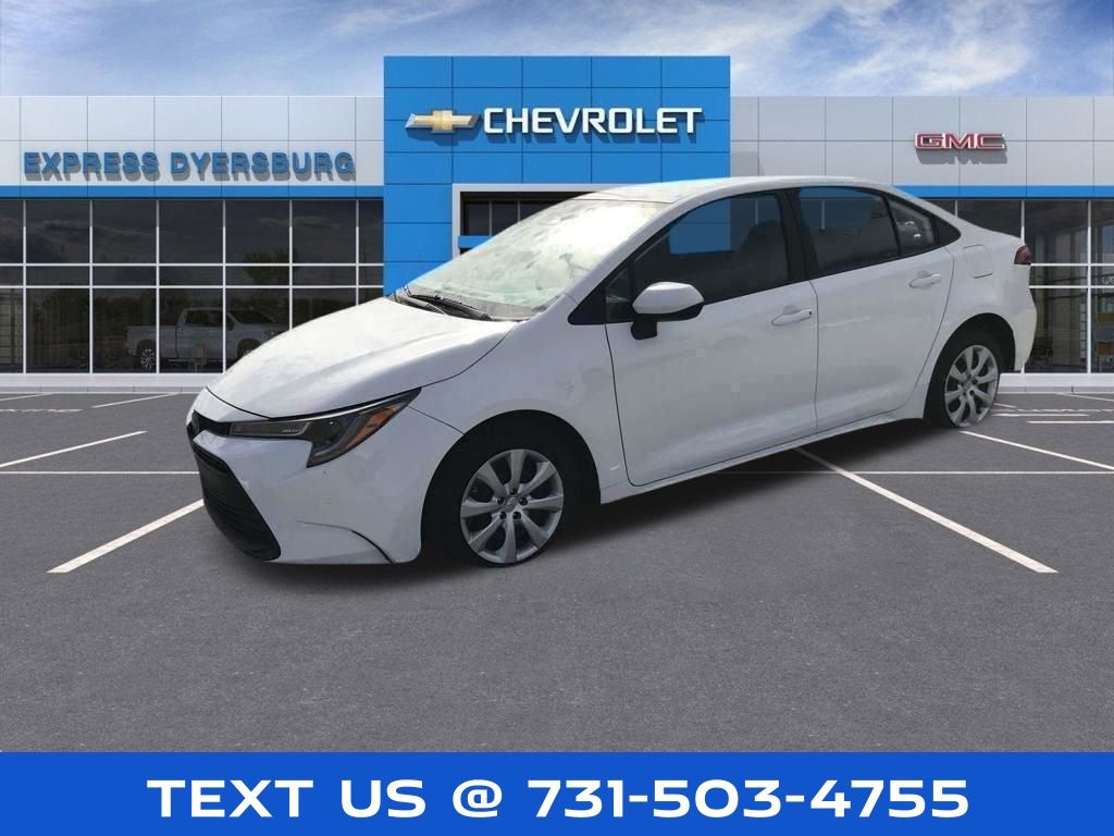 2025 Toyota Corolla LE FWD