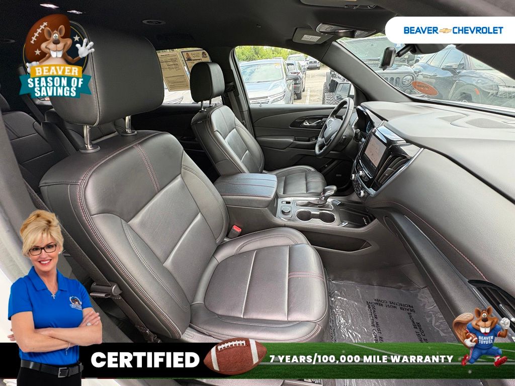 Used 2023 Chevrolet Traverse SUV