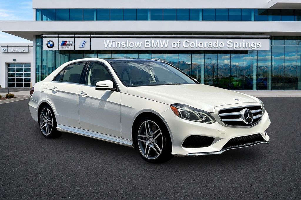 2014 Mercedes-Benz E-Class E 550