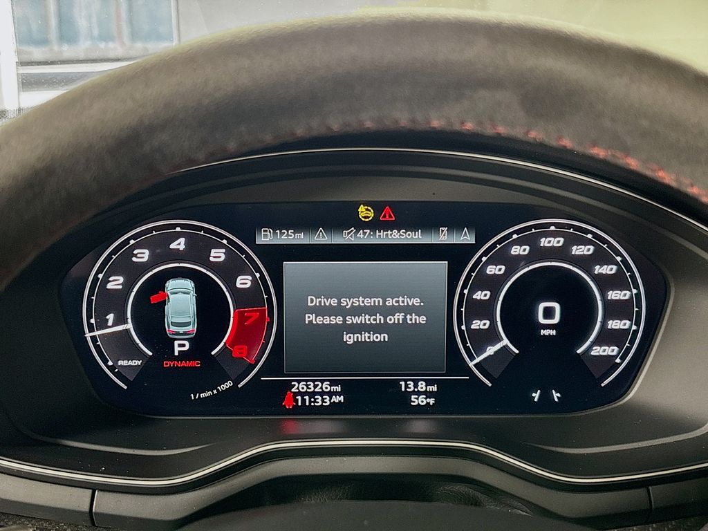 2023 Audi RS 5 2.9T