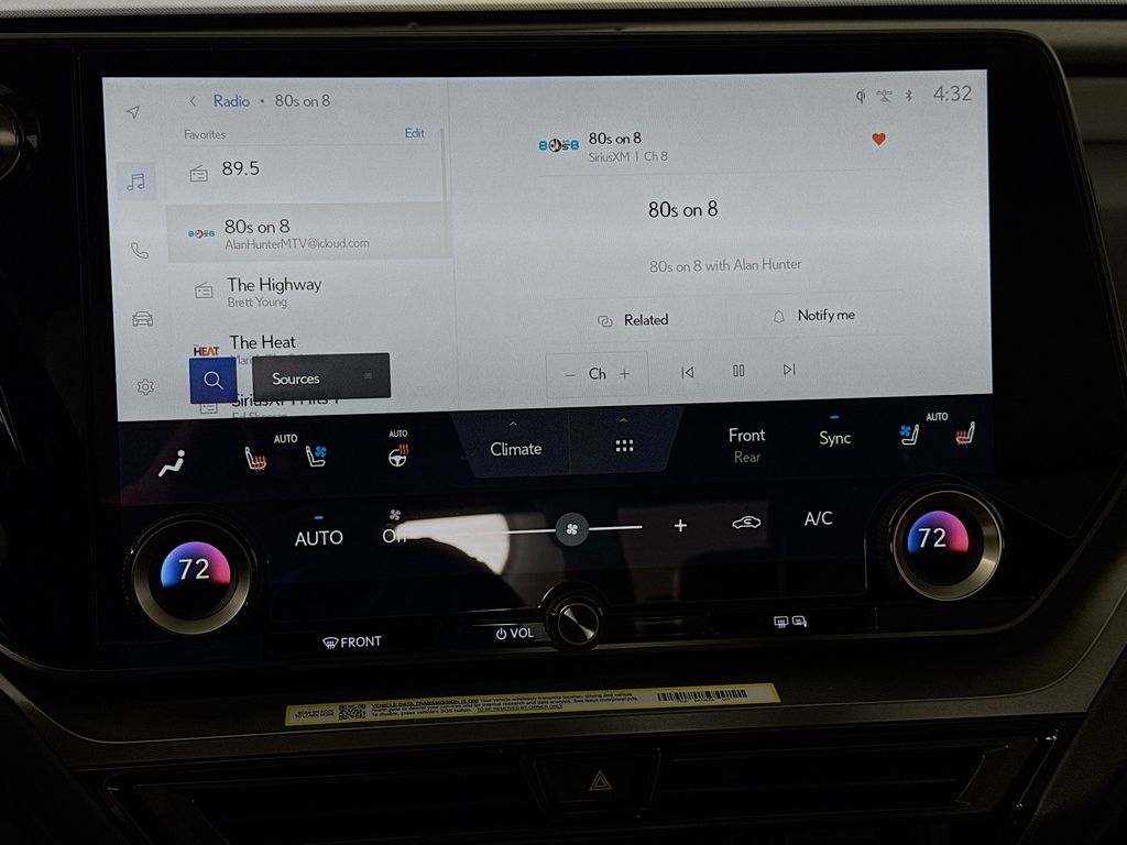 Thumbnail: 2026 Lexus TX - 11