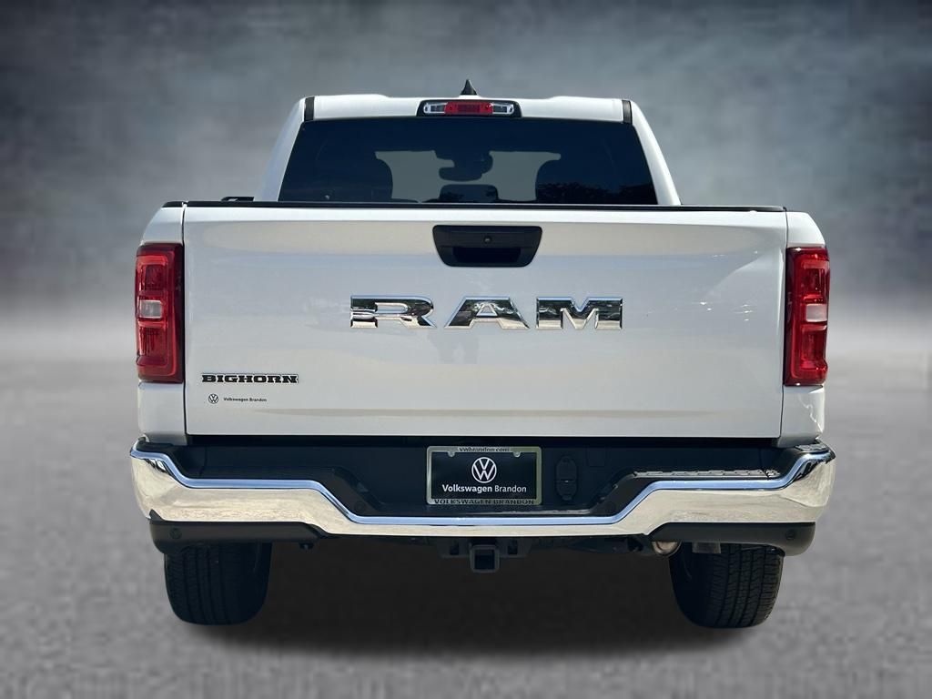 Used 2025 Bright White Clearcoat Ram Big Horn/Lone Star image 3