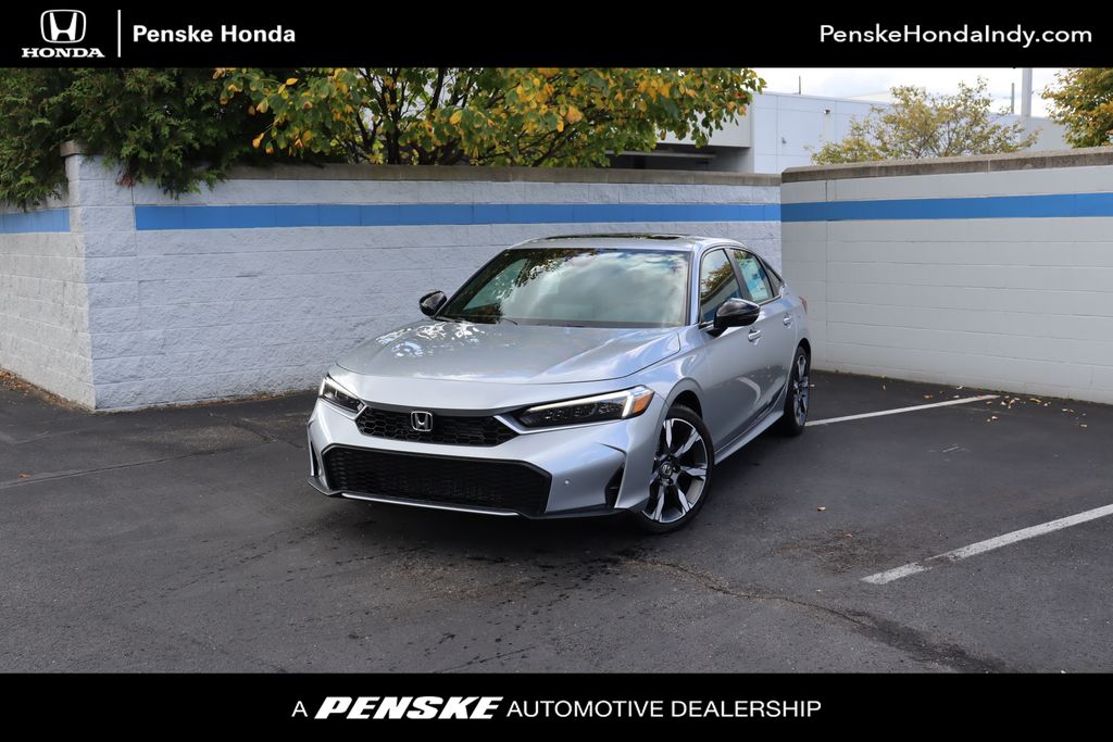 2025 Honda Civic Sport Touring Hero Image