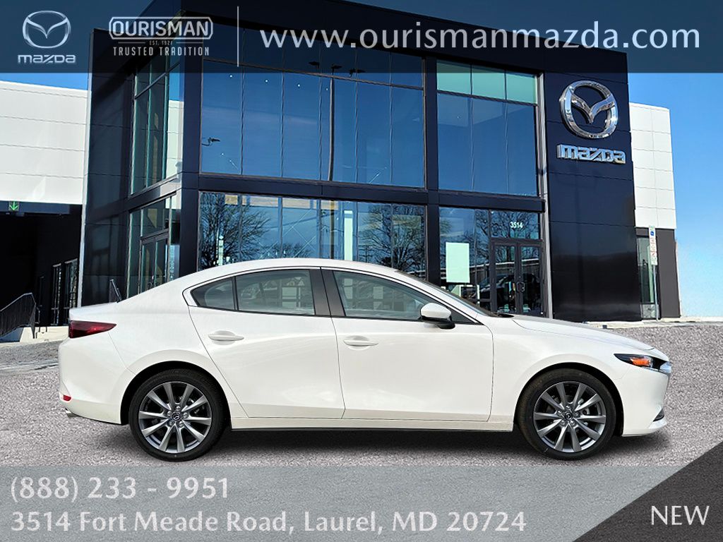 2025 Mazda Mazda3 2.5 S Preferred Package 3