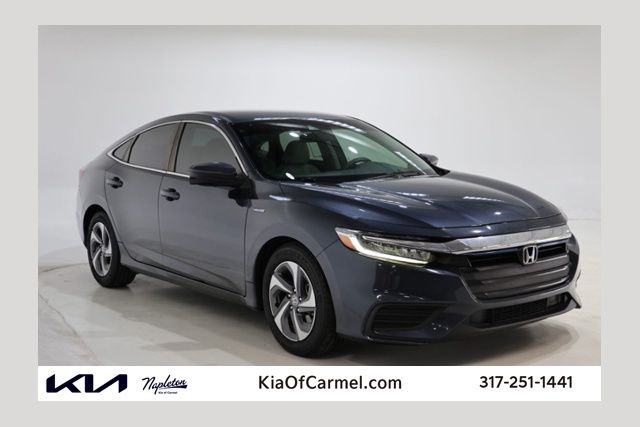 Black 2019 Honda Insight EX Sedan FWD Sedan Front-Wheel Drive Continuously Variable Transmission