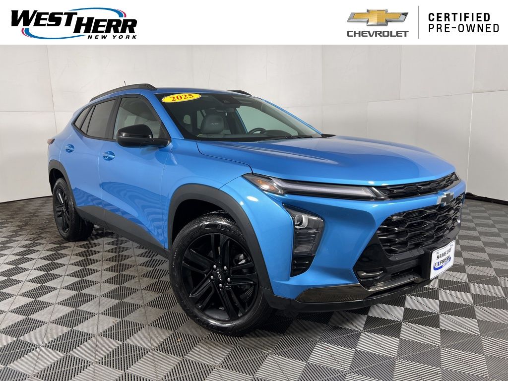 2025 Chevrolet Trax Activ FWD