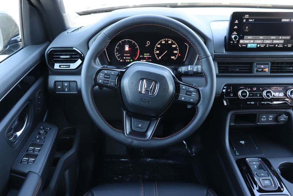 2025 Honda Pilot TrailSport 21