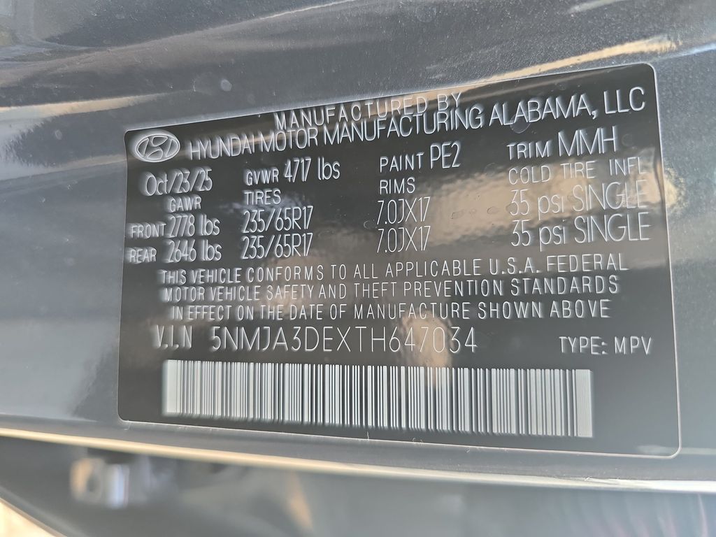 Used 2026 Hyundai Tucson SUV