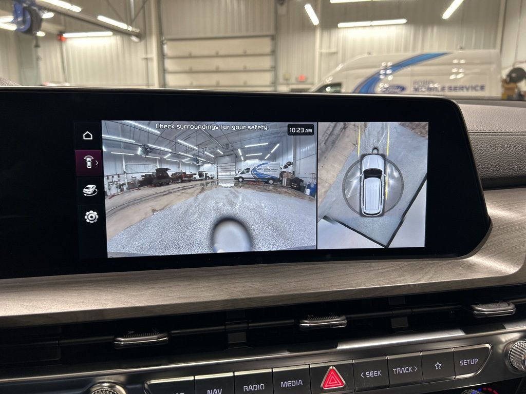 new 2025 Kia Telluride car, priced at $54,233