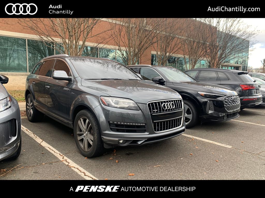 2015 Audi Q7 Premium -
                  Chantilly, VA