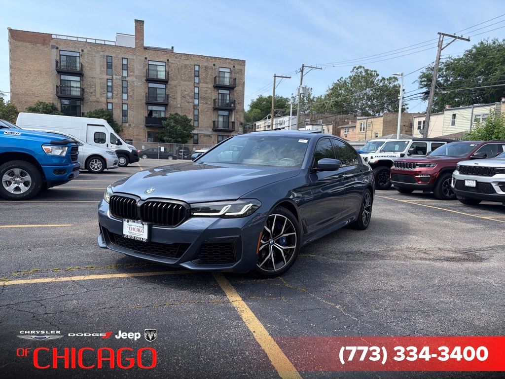 2023 BMW 5 Series 540i xDrive AWD