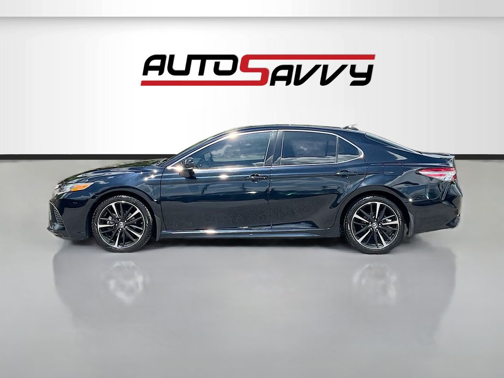 2019 Toyota Camry XSE V6 Black at DeMontrond Gulf Freeway