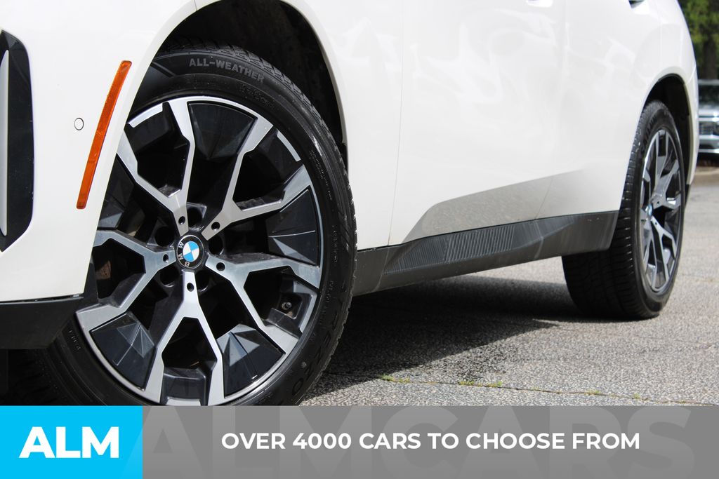 Used 2025 White BMW 30 xDrive image 3