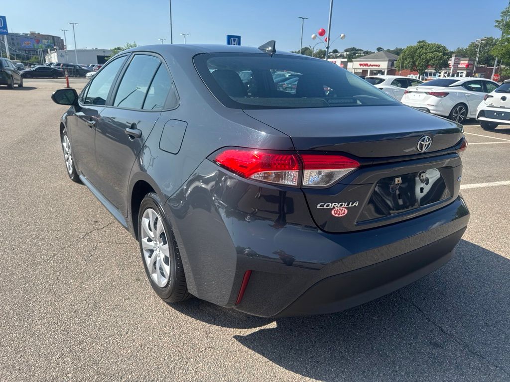 Used 2024 Gray Toyota LE image 7
