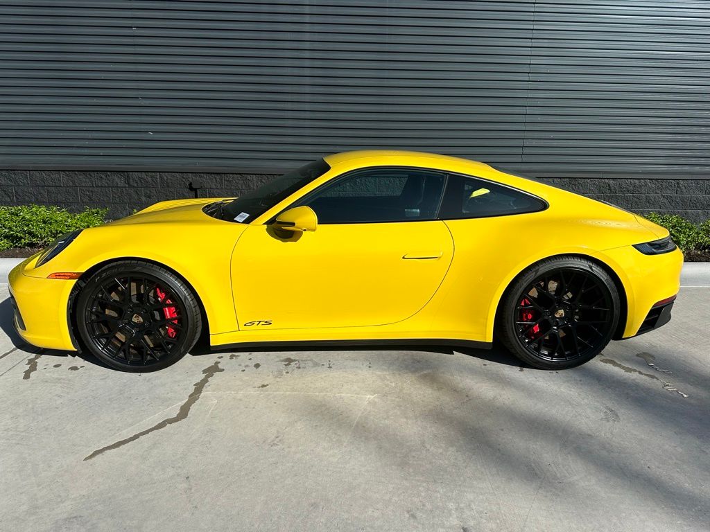 2023 Porsche 911 Carrera S 4