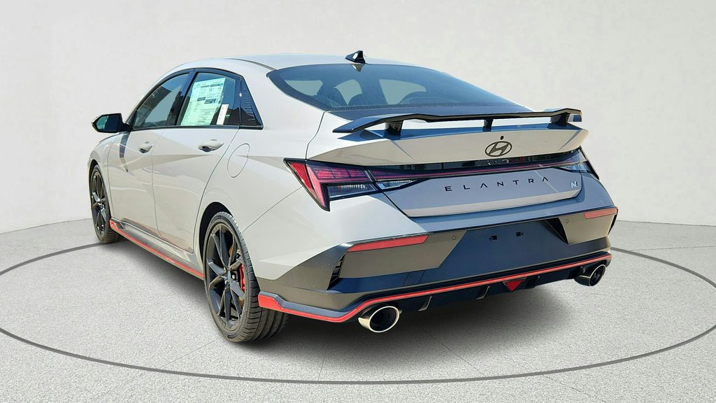 2026 Hyundai Elantra N