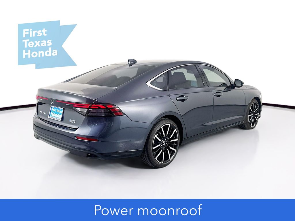 Used Car 2025 Honda Accord Hybrid  Touring For Sale Under $35,000 In Austin, Texas