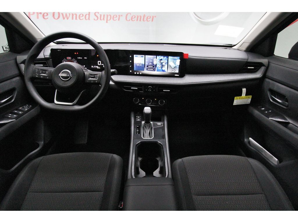 2027 Nissan Kicks S Blue at Central Houston Nissan